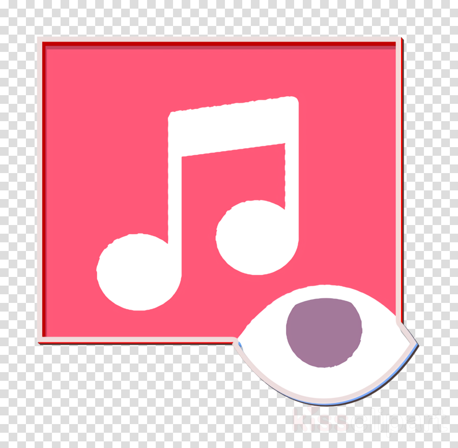 Music icon Interaction Assets icon Music player icon clipart.