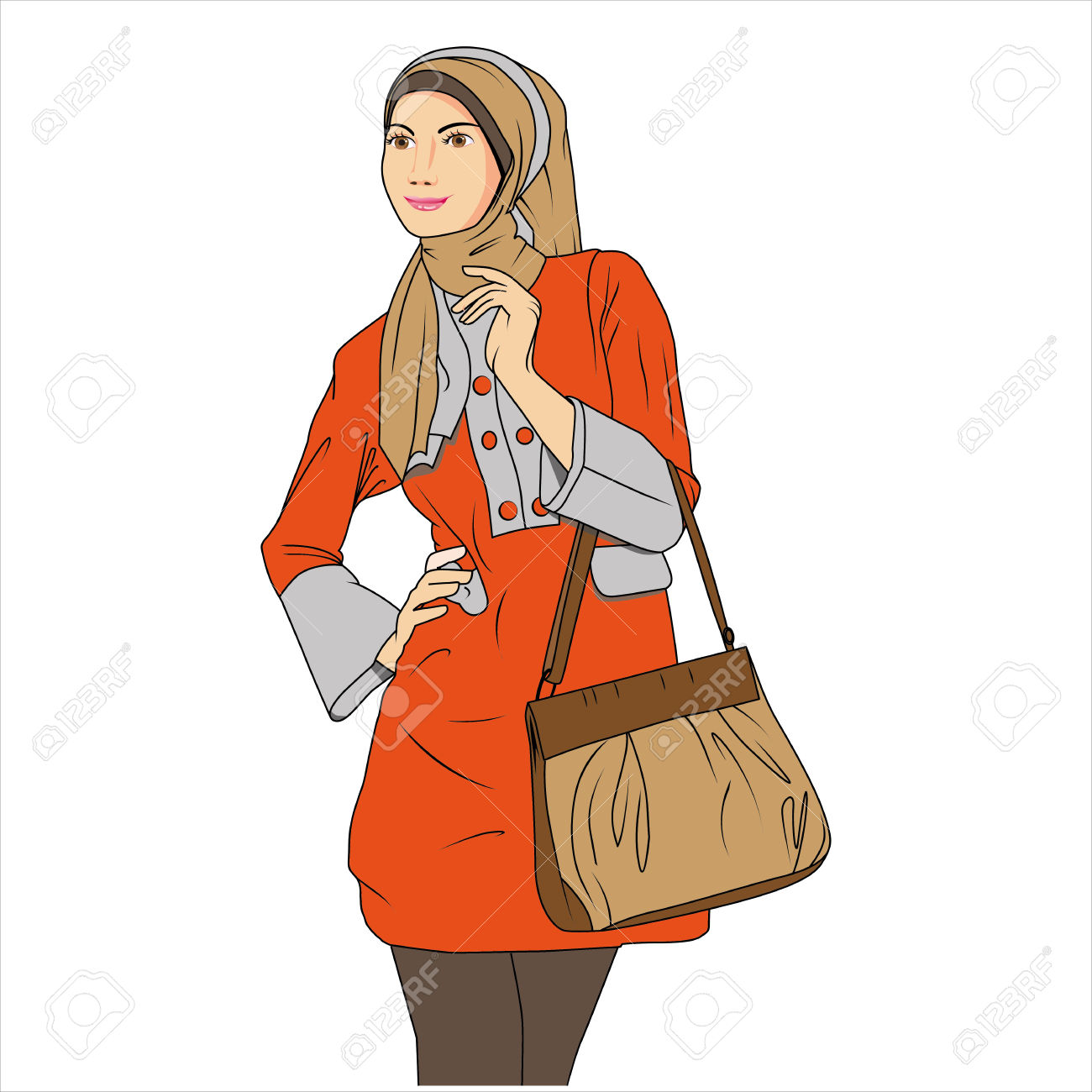 3,283 Muslim Woman Stock Vector Illustration And Royalty Free.