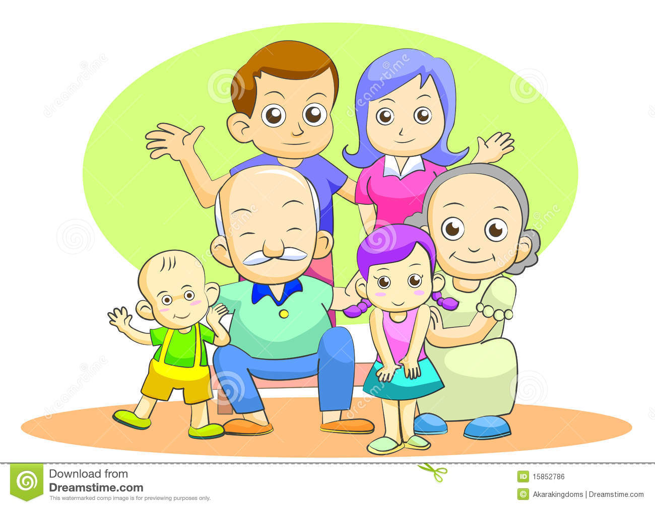 My family clipart 4 » Clipart Station.