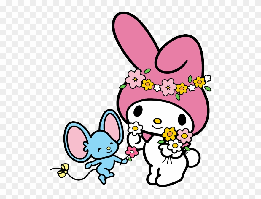 My Melody Clip Art Cartoon.