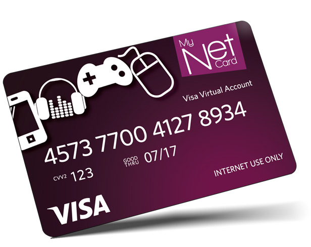 MyNet Prepaid Card.