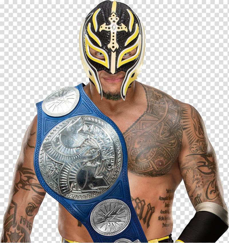 Rey Mysterio transparent background PNG clipart.