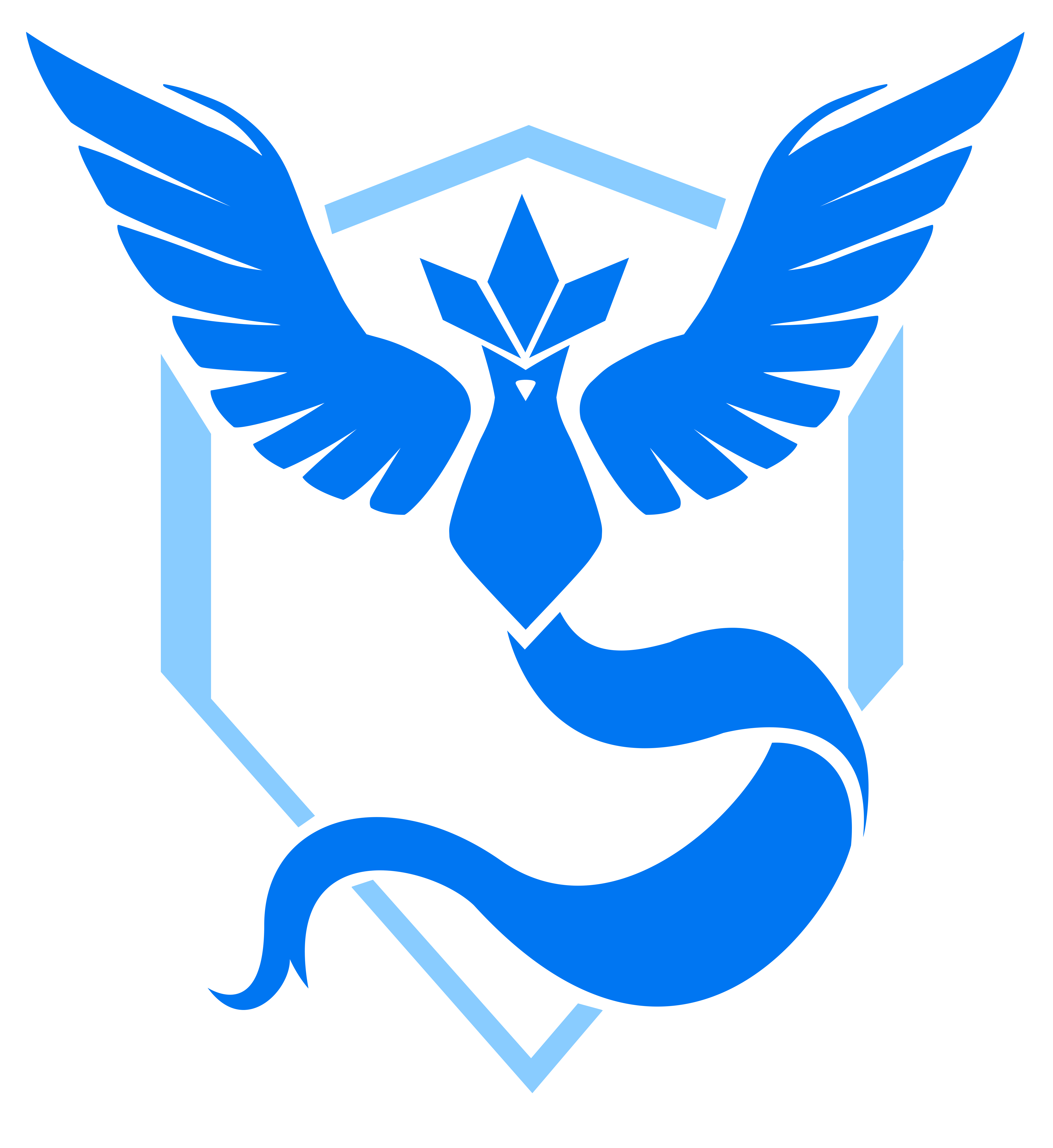 Team Mystic Clipart.