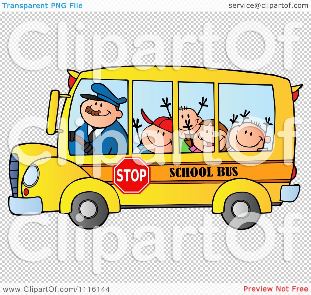 Showing post & media for Cartoon bus transparent background.