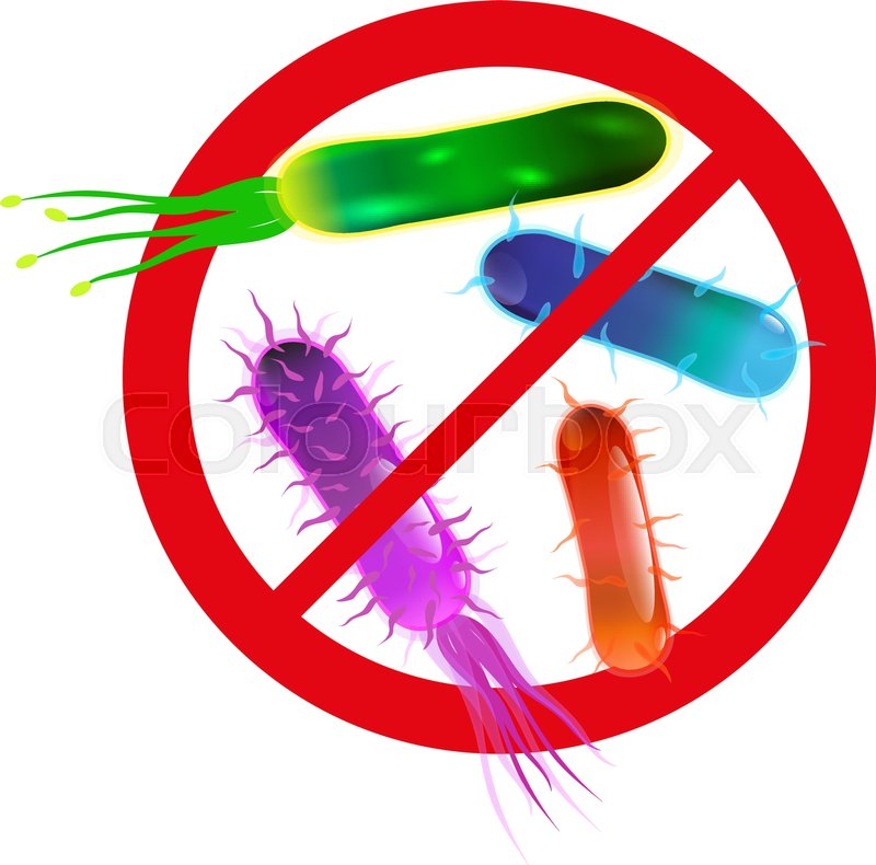 212 Germs free clipart.