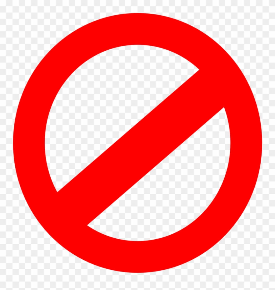 No Symbol Clip Art At Clipart Library.