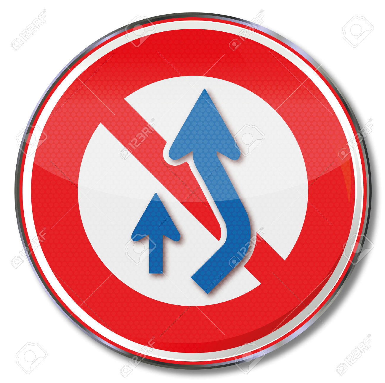 Sign No Overtaking In Japan Royalty Free Cliparts, Vectors, And.