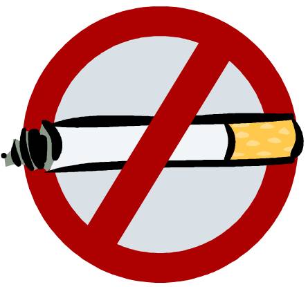 No smoking clip art.