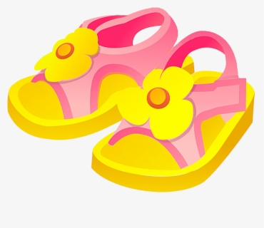 Free Sandals Clip Art with No Background.