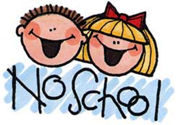 No School Clipart.