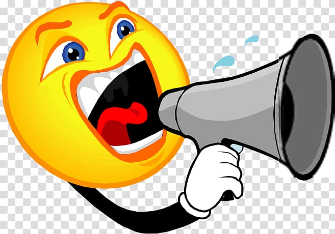 Horn Megaphone , No Noise transparent background PNG clipart.