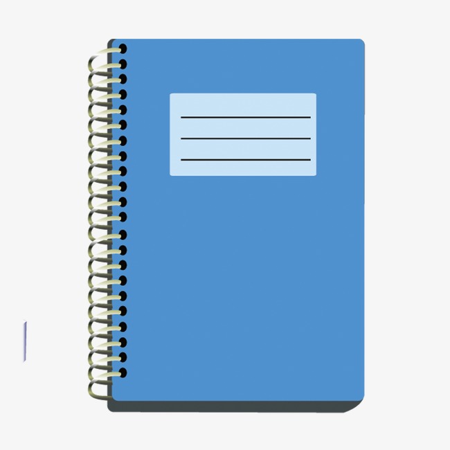 Notebook Clipart Png & Free Notebook Clipart.png Transparent.