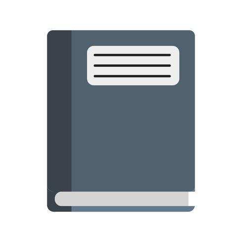 Vector Notebook Icon.