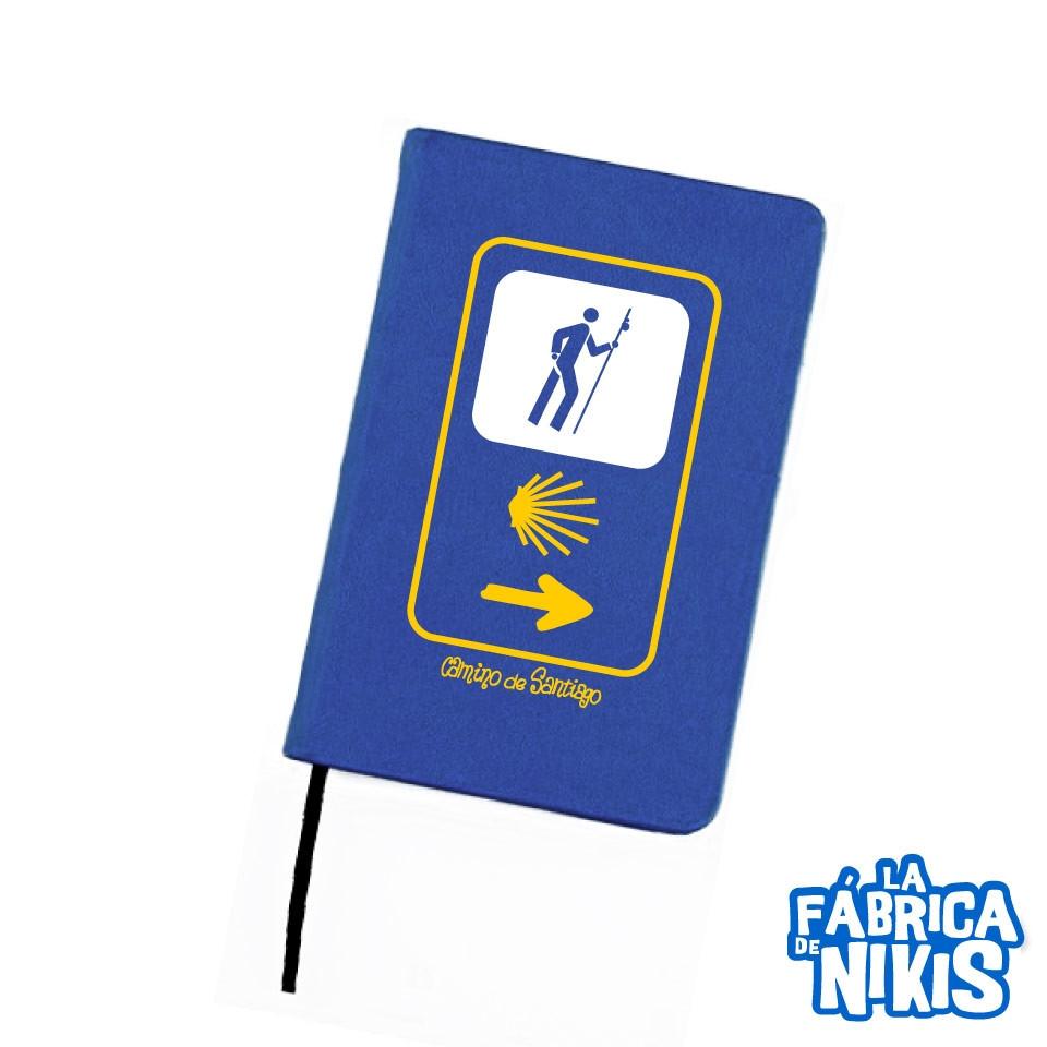 Camino de Santiago Notebook (3 logo).