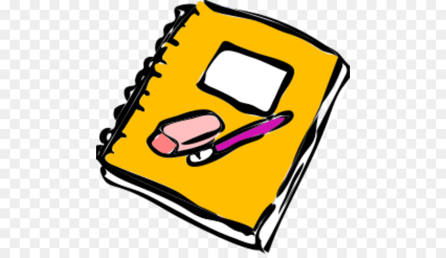 Pen And Notebook Clipart.