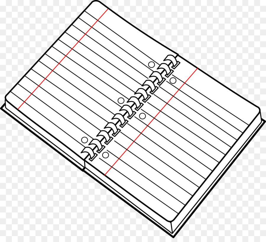 2993 Notebook free clipart.