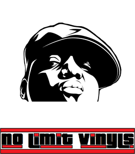 Details about BIGGIE SMALLS VINYL DECAL WALL STICKER 300X186MM RAP  NOTORIOUS BIG CHOOSE COLOUR.