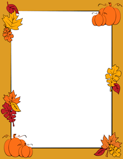 September clipart november themed, September november themed.