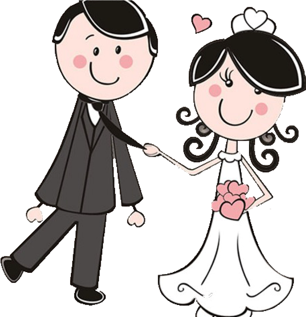 Bride Clipart Dibujos Clipart Digi Stamps Wedding Novios.