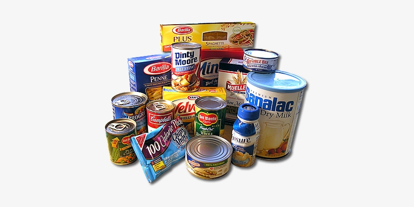 Graphic Transparent Library Canned Clipart Non Perishable.