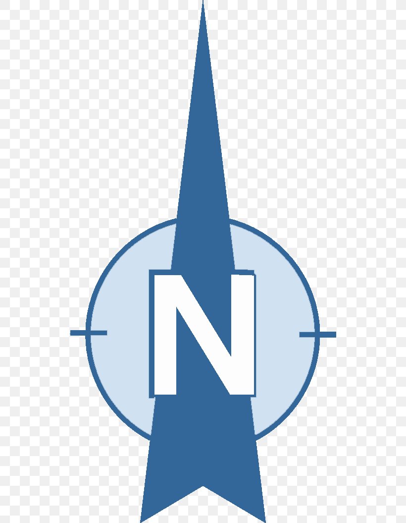 North Arrow Compass Rose Clip Art, PNG, 538x1055px, North.