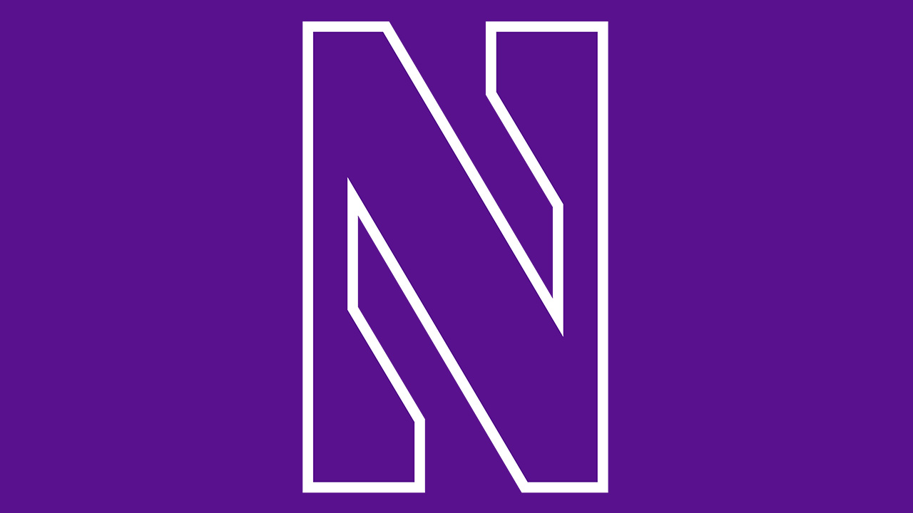 Northwestern Wildcats Logo.