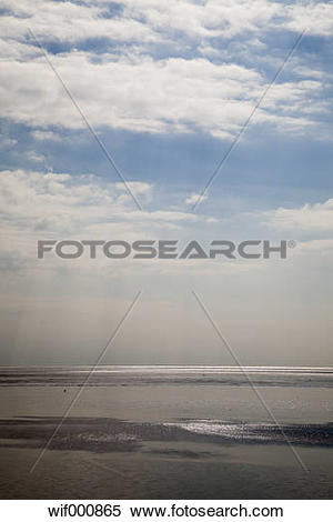 Stock Image of Germany, Lower Saxony, East Friesland, Norddeich.