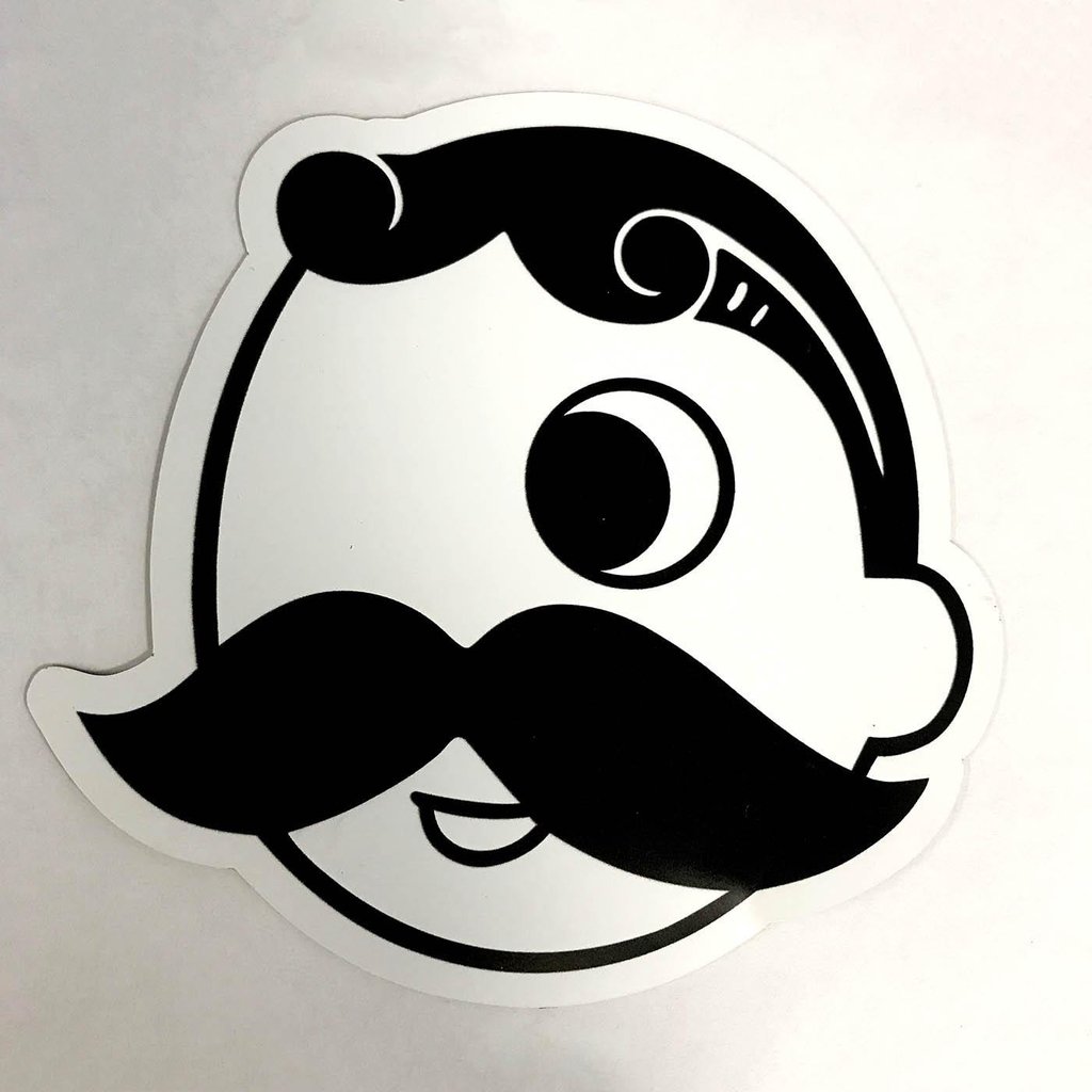 Natty Boh Logo / Magnet.