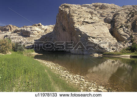 Stock Photo of Dinosaur National Monument, Jensen, UT, Utah, Split.