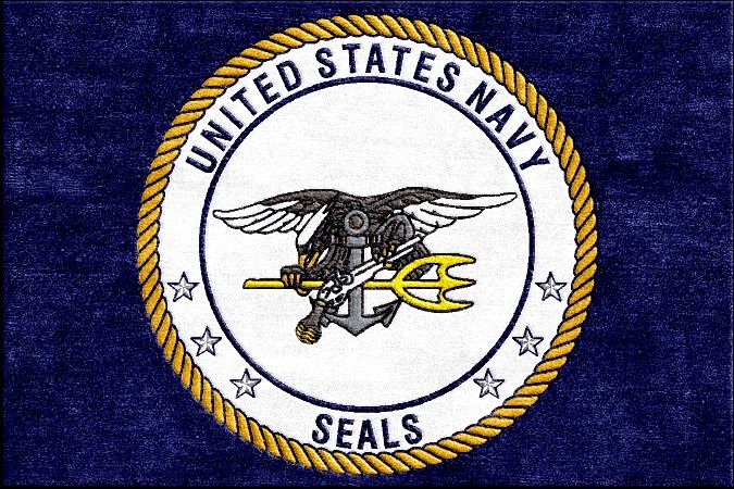 Buy US Navy Seal Logo Rug Online.