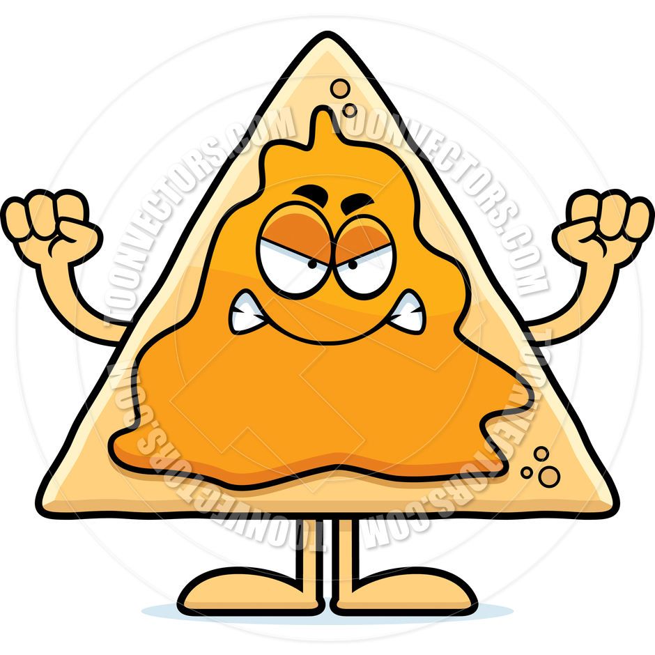 Cartoon Nacho Clipart, Nacho Free Clipart.