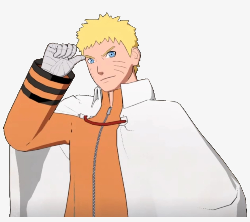 Hokage Naruto Crossover Render.