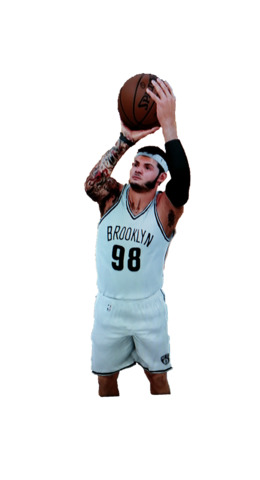 Nba 2k18 clipart.