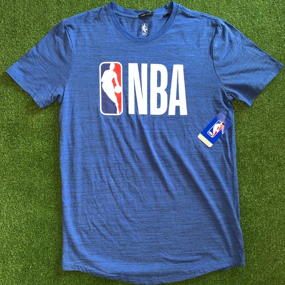 Brand New NBA Logo T.