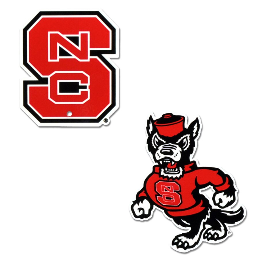 NC State Wolfpack Steel Magnet 2.