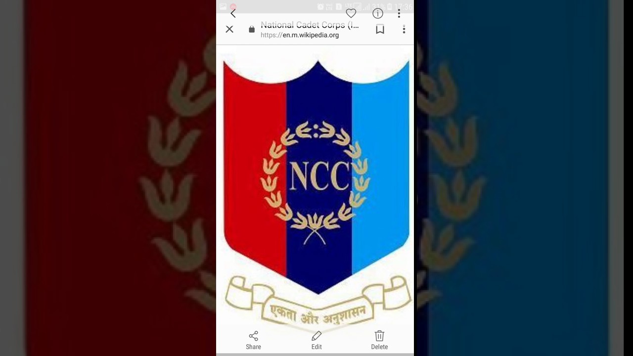 What do you mean by NCC logo?? EXPLAIN ...