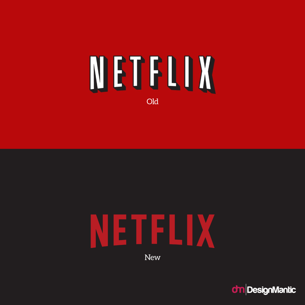 Netflix Revamps Its Logo.