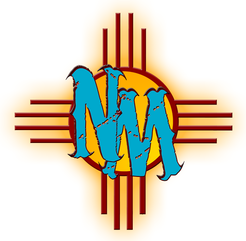 New Mexico Zia Symbol Clipart.