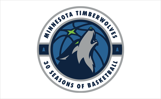 Minnesota Timberwolves Reveal Special 30th Season Logo.