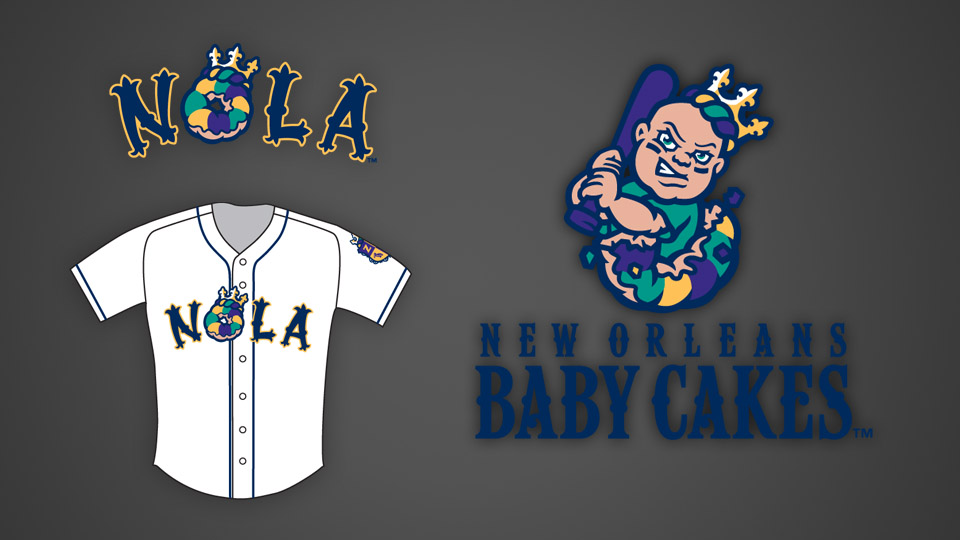 New Orleans ready to party on as Baby Cakes.