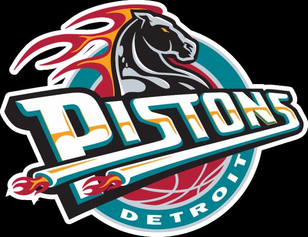 Details about Detroit Pistons Throwback Horse logo Vinyl Decal / Sticker 5  Sizes!!.