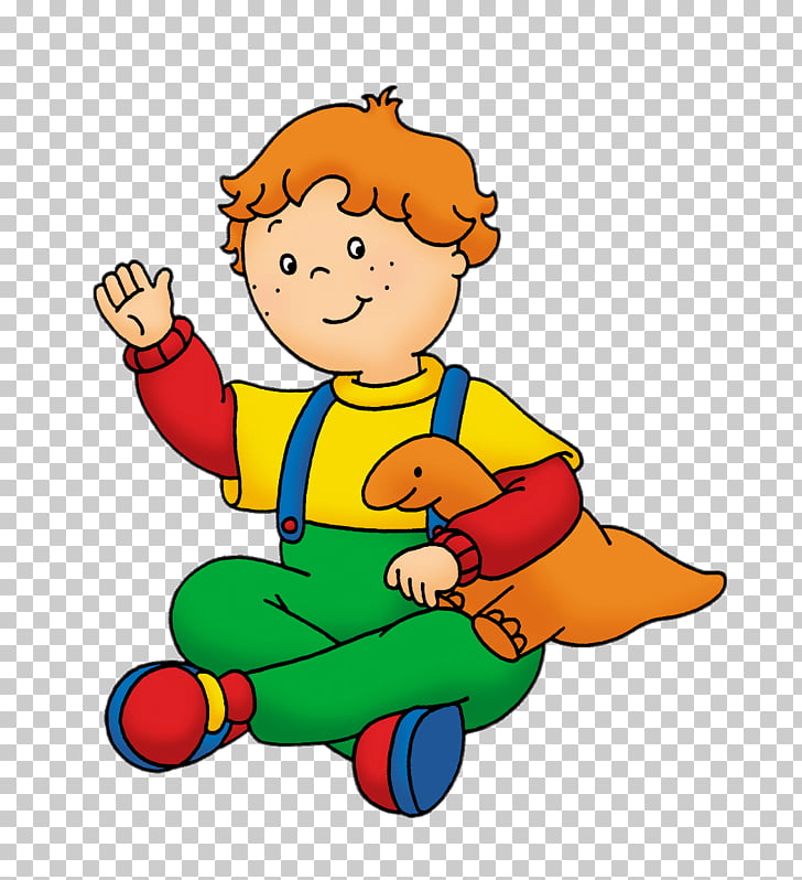 Caillou\'s Friends Cartoon Character Caillou Makes a New.