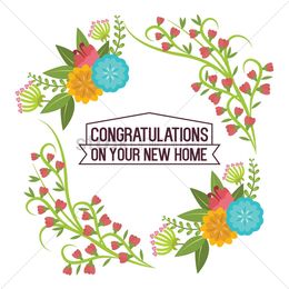 Download congrats on your new home clipart Clip art.