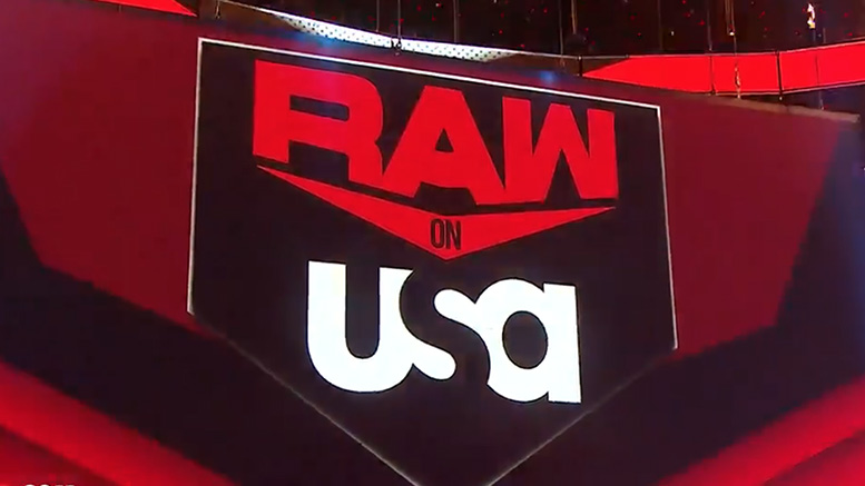 WATCH: WWE Unveils New Stage Setup for Monday Night Raw.