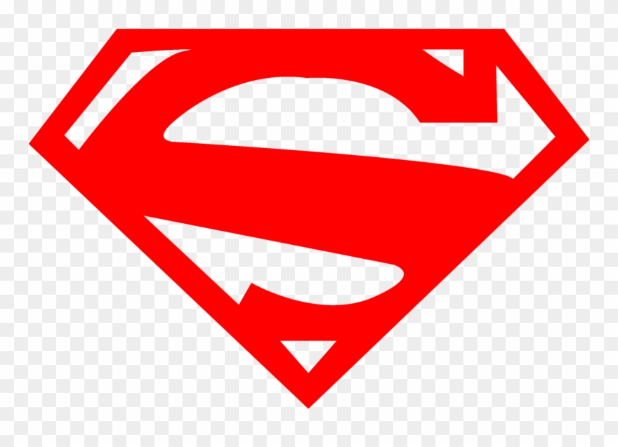 Superman New 52 Logo Clipart (#3463436).