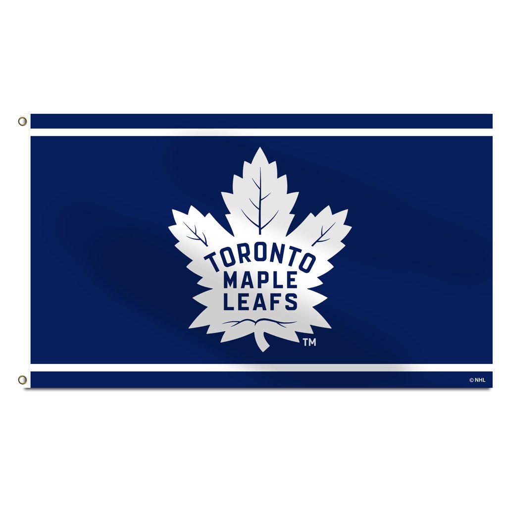 Maple Leafs Banner Flag.