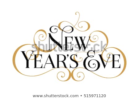 Free Retro Happy New Year Vector Labels.