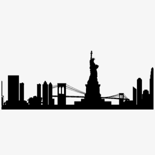 New York Skyline Clipart At Getdrawings #43956.