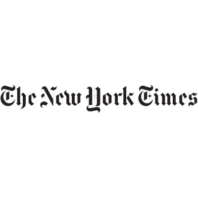 The New York Times Logo transparent PNG.