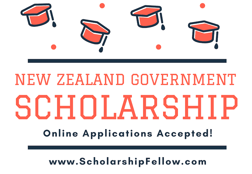 New Zealand Government Scholarship 2020.